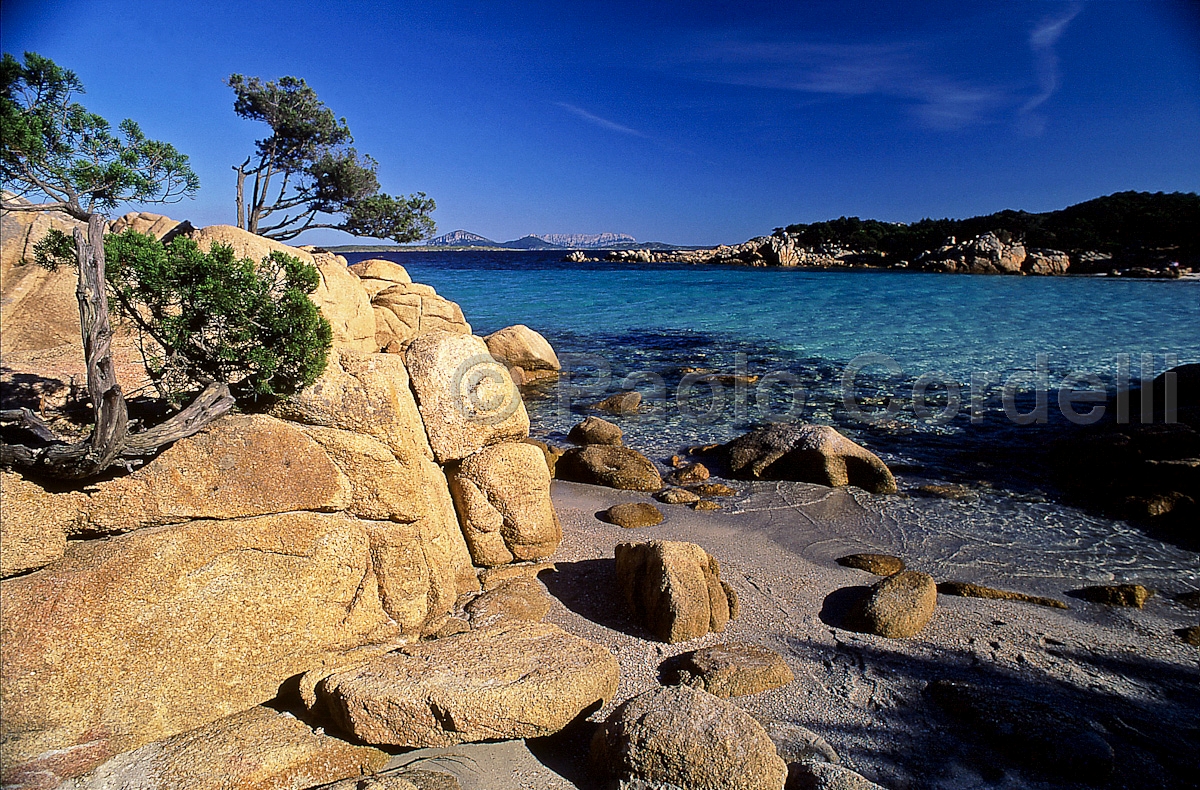 Capriccioli Beach, Emerald Coast, Olbia, Sardinia, Italy
 (cod:Sardinia 01)